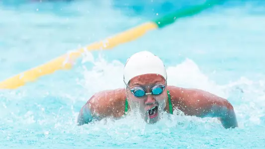 Cal Poly swimming vs UCSB 10-30-21