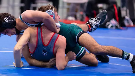 Antonio Lorenzo earned a technical fall in first round.