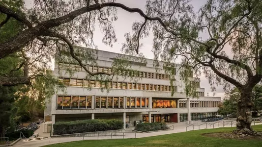 Cal Poly's Kennedy Library.