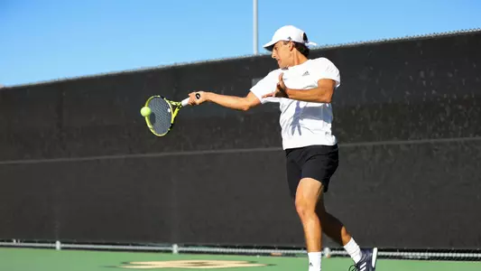 Fernado Fonseca forehand