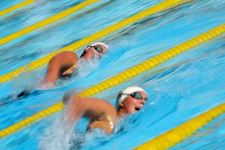 Stephanie Backlund, Kaia Anderson 1650 free MPSF 2021