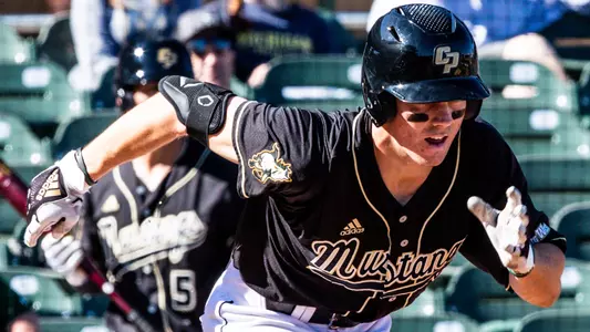 Myles Emmerson produced his fourth career four-hit game Monday in a 12-6 loss to Nevada.