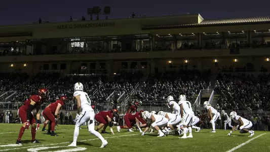 Cal Poly football game in 2019.