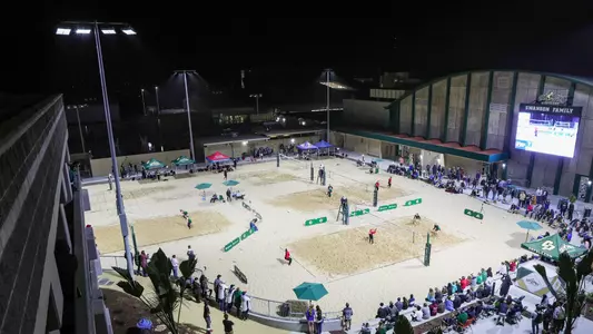 Swanson Beach Volleyball Complex
