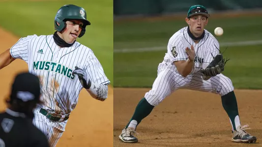 Brooks Lee running and fielding.