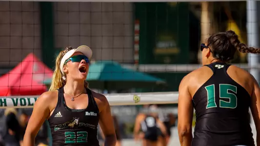 Sam Strah and Eleonore Johansen