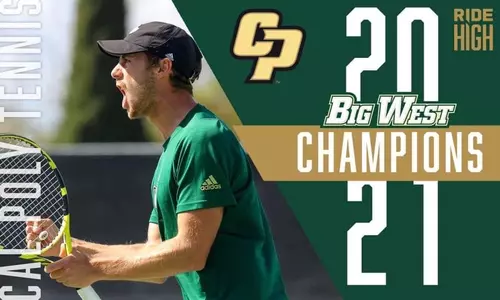 Men's Tennis Regular Season Champs 2021
