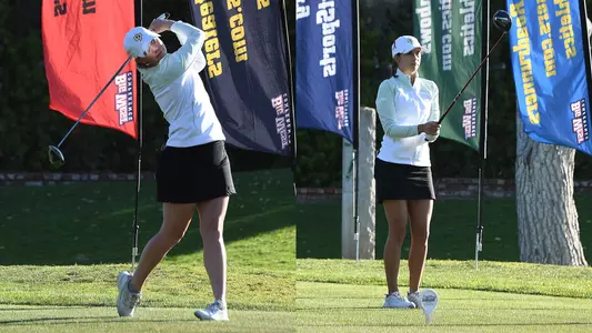 Caroline Cantlay and Nicole Neale