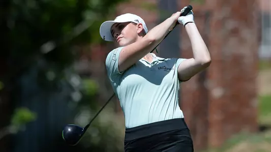 Caroline Cantlay at Big West Championship