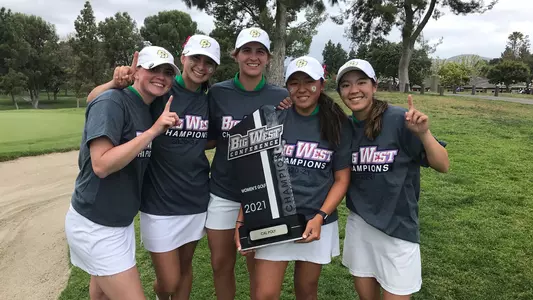 Cal Poly's Big West championship team.