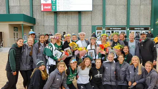 Beach Volleyball Senior Night