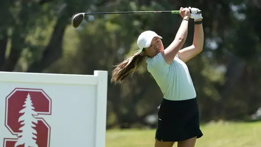 Vanessa Wang at NCAA Stanford Regional