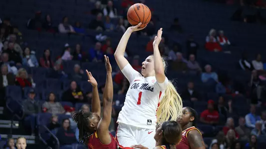 Sarah Dumitrescu joins Cal Poly from Ole Miss entering the 2021-22 season. (Courtesy Photo)