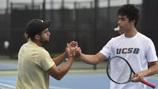 Men's Tennis Big West Tournament 2021 vs. UCSB