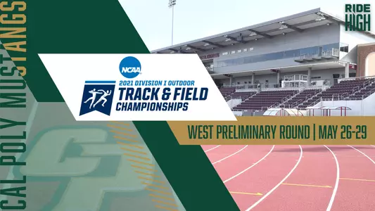 A total of nine Mustangs will represent Cal Poly at the 2021 NCAA Track and Field Prelims in College Station, Texas in late May.