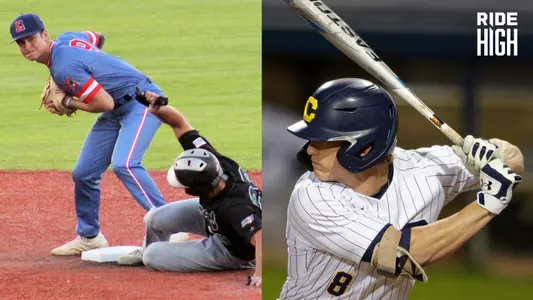 Matthias Haas and John Lagattuta slide