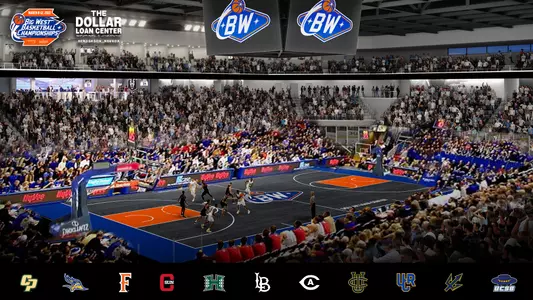 The Big West Conference Tournament will shift to Henderson, Nev. outside Las Vegas in 2022.