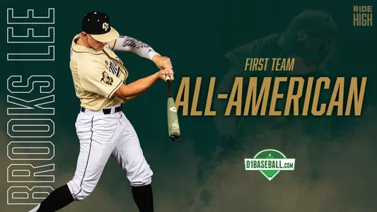 Brooks Lee All-America graphic