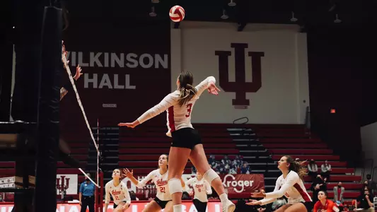 Tommi Stockham Indiana Action Shot