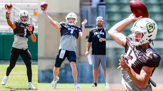 Three-man quarterback battle
