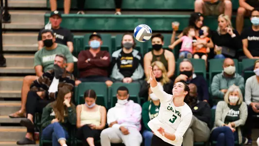 Cal Poly Volleyball vs. Texas A&M 9-1-21