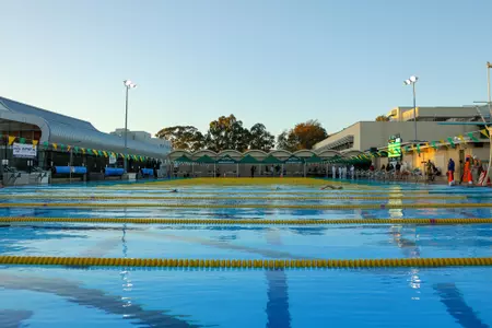 Anderson Aquatic Center MPSF 2021