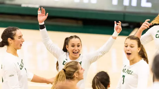 Cal Poly Volleyball vs. LMU 9-18-21