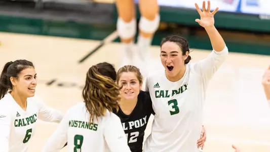 Cal Poly Volleyball vs. LMU 9-18-21