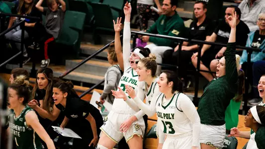 Cal Poly Women's Basketball Schedule Release Photo 2021-22