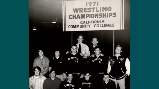 Hal Simonek coached at Cerritos College.