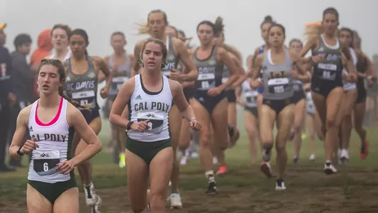 Schuyler Gooley leads the pack.