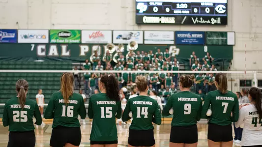 Cal Poly Volleyball vs. UC Davis 10/8/22