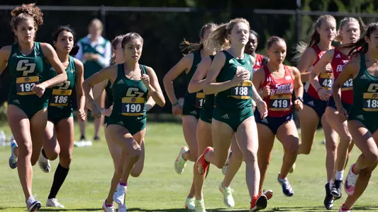Women take off, Joe Piane Invitational, 9-30-22