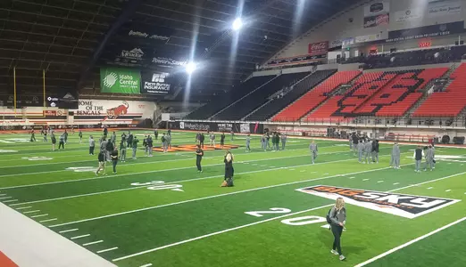 Holt Arena, home of the Idaho State Bengals.