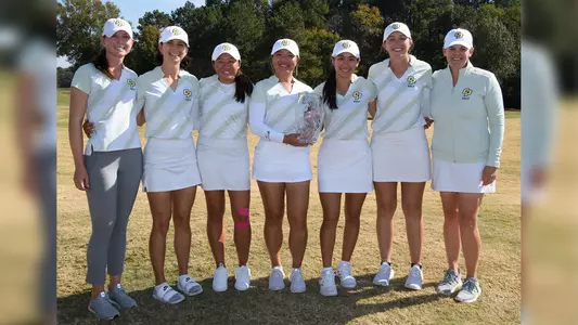 Cal Poly's women's golf team earned a second-place finish for the second time this fall, posting a final-round 296 aggregate at the Charlotte Invitational on Tuesday.
