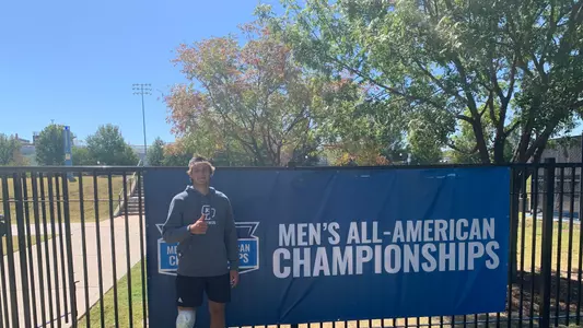 Noah Berry ITA All-American Championships