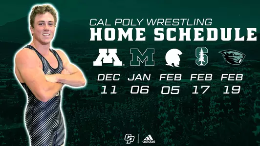 Cal Poly home wrestling schedule.