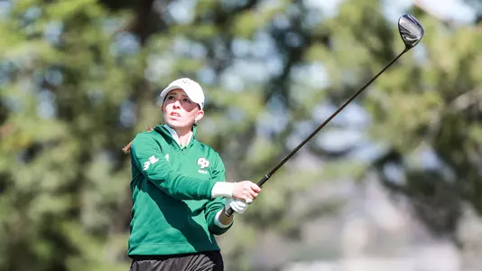 Jensen Jalufka was one of three Cal Poly golfers who finished tied for 23th place in the Golf Iconic Classic hosted by New Mexico State this week. The Mustangs finished sixth.