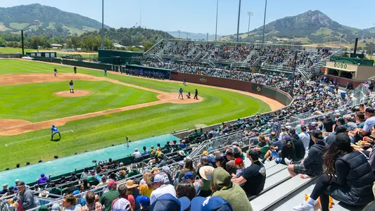 Baggett Stadium during 2022 season.