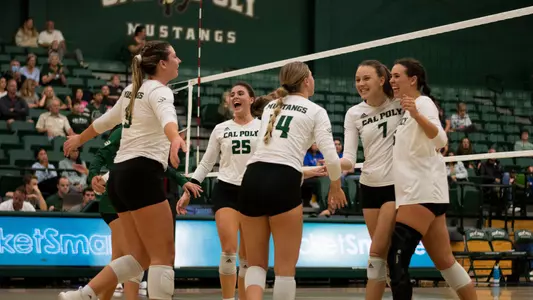 Team Celebration vs. UC Riverside 10/7/22