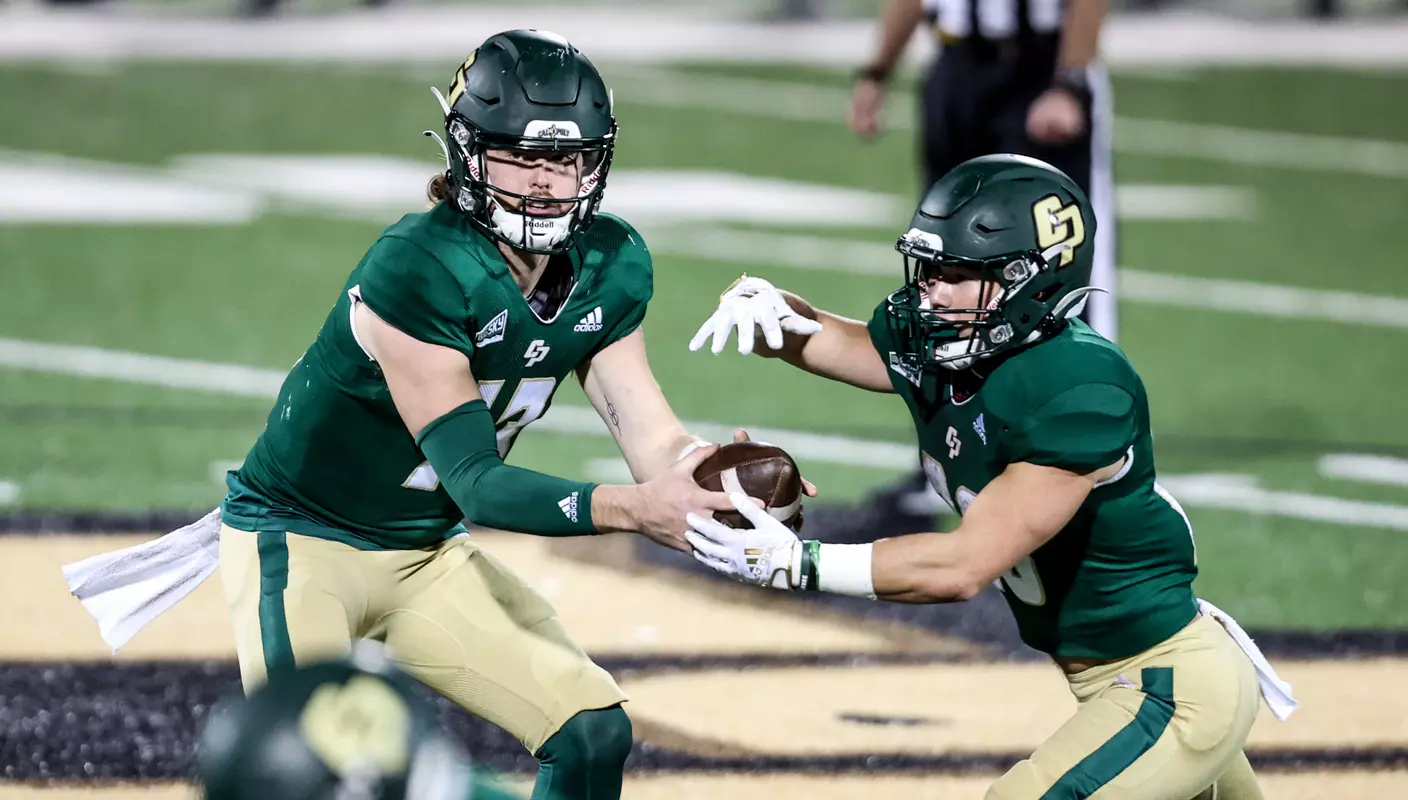 Cal Poly Football hosted Montana State at Alex G. Spanos Stadium 11/13/22 Photo by Owen Main