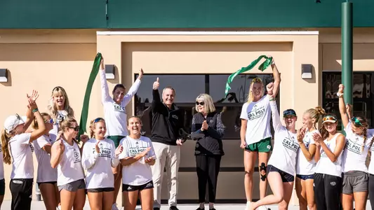 Cal Poly Beach House Ribbon Cutting 11/14/22  Photo by Owen Main