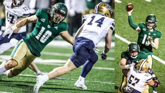 David Meyer and Spencer Brasch earn weekly awards.