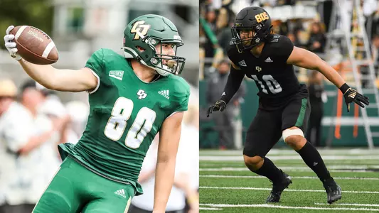 Josh Cuevas and David Meyer third-team All-Big Sky.