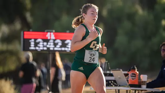 Amanda Olla, 2022 Big West XC Championships, 10-29-22