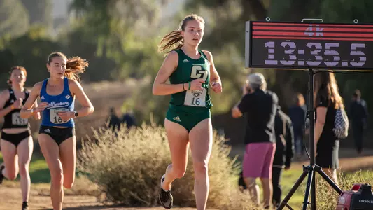 Carissa Buchholz, 2022 Big West XC Championships, 10-29-22