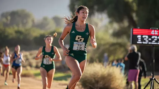 Tatiana Cornejo, 2022 Big West XC Championships, 10-29-22