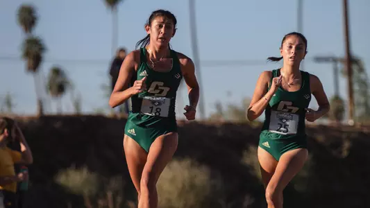 Tatiana Cornejo, Sydnie Rivas, 2022 Big West XC Championships, 10-29-22