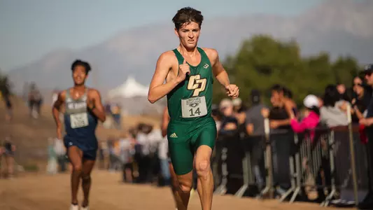 Spencer Thurman, Diaz, Olla, Bennett, Rivas, 2022 Big West XC Championships, 10-29-22