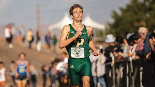 Will Fallini-Haas, Diaz, Olla, Bennett, Rivas, 2022 Big West XC Championships, 10-29-22